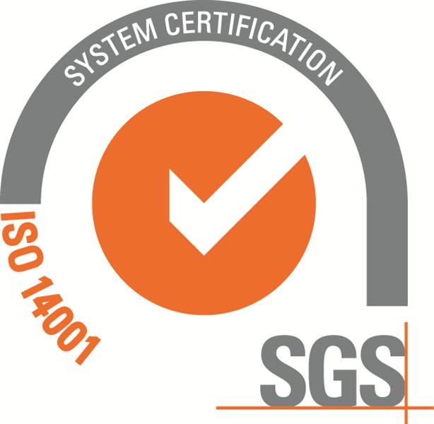 Certification ISO 14001 UKAS 2014