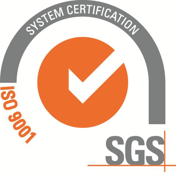 Certification ISO 9001 UKAS 2014