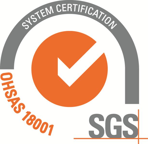 Certification OHSAS 18001 UKAS 2014